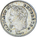 Coin, France, Napoleon III, 20 Centimes, 1868, Strasbourg, EF(40-45), Silver