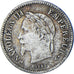 Münze, Frankreich, Napoleon III, 20 Centimes, 1867, Strasbourg, S+, Silber