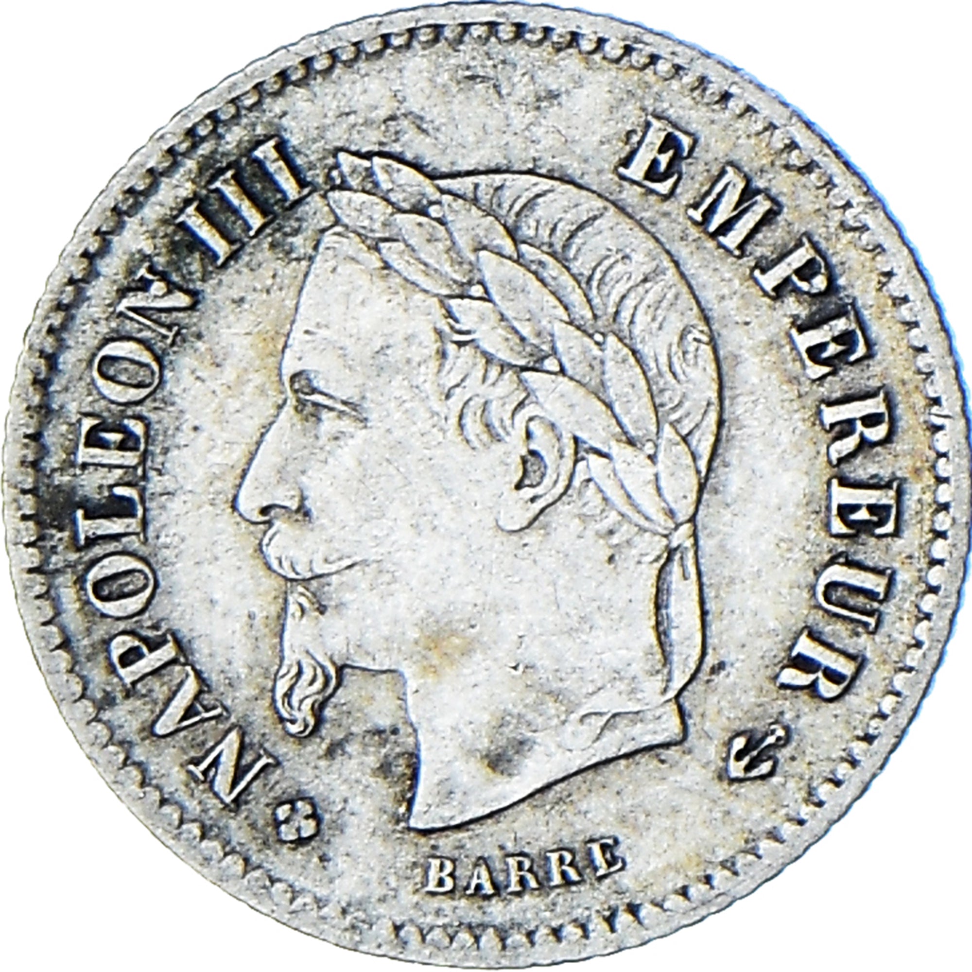 Monnaie, France, Napoleon III, 20 Centimes, 1867, Strasbourg, TB+, Argent