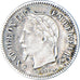 Coin, France, Napoleon III, 20 Centimes, 1867, Strasbourg, EF(40-45), Silver