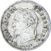 Coin, France, Napoleon III, 20 Centimes, 1867, Strasbourg, EF(40-45), Silver