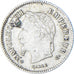 Moneda, Francia, Napoleon III, 20 Centimes, 1867, Strasbourg, MBC+, Plata