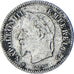 Monnaie, France, Napoleon III, 20 Centimes, 1867, Paris, TB, Argent
