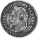 Coin, France, Napoleon III, 20 Centimes, 1867, Paris, VF(20-25), Silver