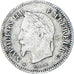 Monnaie, France, Napoleon III, 20 Centimes, 1867, Paris, TB, Argent