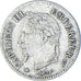 Monnaie, France, Napoleon III, 20 Centimes, 1867, Paris, TB+, Argent