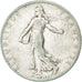 Monnaie, France, Semeuse, 2 Francs, 1908, TTB, Argent, KM:845.1, Gadoury:532
