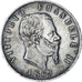 Moneta, Italia, Vittorio Emanuele II, 5 Lire, 1869, Milan, BB, Argento, KM:8.3