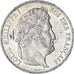 Coin, France, Louis-Philippe, 5 Francs, 1842, Strasbourg, AU(50-53), Silver