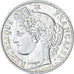 Monnaie, France, Cérès, 5 Francs, 1850, Strasbourg, TTB, Argent, Gadoury:719
