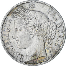 Coin, France, Cérès, 5 Francs, 1851, Paris, VF(20-25), Silver, KM:761.1