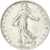Moneta, Francia, Semeuse, 2 Francs, 1909, BB, Argento, KM:845.1, Gadoury:532
