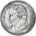 Coin, France, Napoleon III, 5 Francs, 1868, Paris, EF(40-45), Silver, KM:799.1