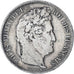 Coin, France, Louis-Philippe, 5 Francs, 1832, Nantes, VF(20-25), Silver
