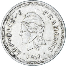 Coin, New Hebrides, 100 Francs, 1966, Paris, AU(50-53), Silver, KM:1