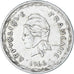 Coin, New Hebrides, 100 Francs, 1966, Paris, AU(50-53), Silver, KM:1