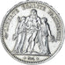 Coin, France, Hercule, 5 Francs, 1876, Paris, AU(55-58), Silver, KM:820.1