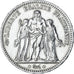 Monnaie, France, Hercule, 5 Francs, 1877, Paris, SUP, Argent, Gadoury:745a