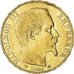 Monnaie, France, Napoleon III, 20 Francs, 1858, Paris, TTB+, Or, Gadoury:1061
