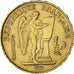 Moneda, Francia, Génie, 20 Francs, 1887, Paris, MBC+, Oro, KM:825, Gadoury:1063