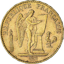 Monnaie, France, Génie, 20 Francs, 1893, Paris, TTB+, Or, Gadoury:1063, KM:825