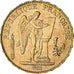 Munten, Frankrijk, Génie, 20 Francs, 1898, Paris, PR, Goud, KM:825