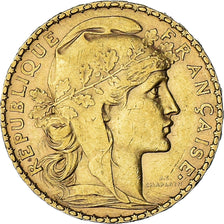 Monnaie, France, Marianne, 20 Francs, 1899, Paris, TTB, Or, KM:847