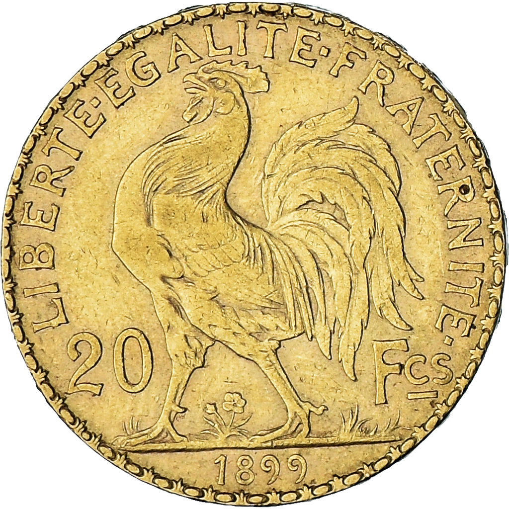 Monnaie, France, Marianne, 20 Francs, 1899, Paris, TTB, Or, KM:847