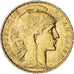 Moneda, Francia, Marianne, 20 Francs, 1901, Paris, MBC+, Oro, KM:847
