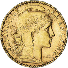 Monnaie, France, Marianne, 20 Francs, 1902, Paris, TTB+, Or, Gadoury:1064