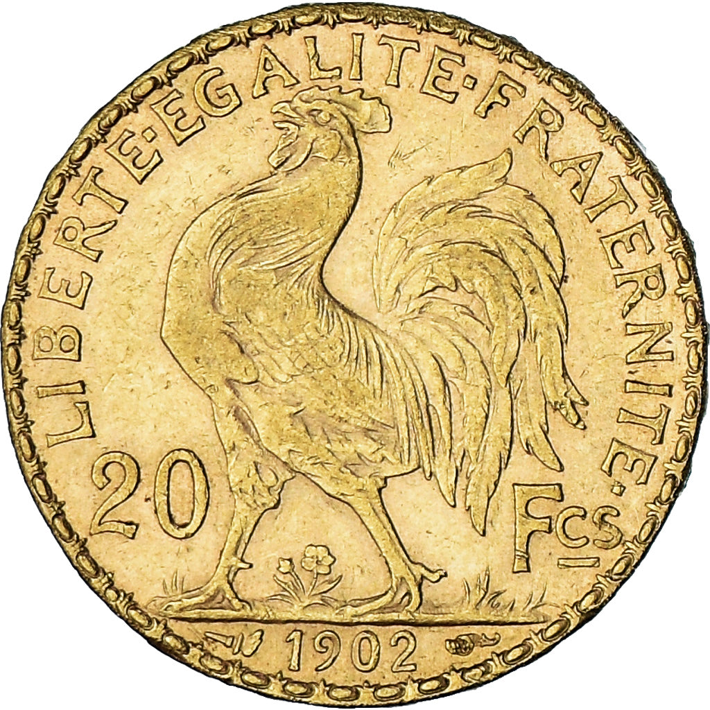 Monnaie, France, Marianne, 20 Francs, 1902, Paris, TTB+, Or, Gadoury:1064