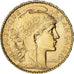 Moeda, França, Marianne, 20 Francs, 1904, Paris, AU(55-58), Dourado, KM:847