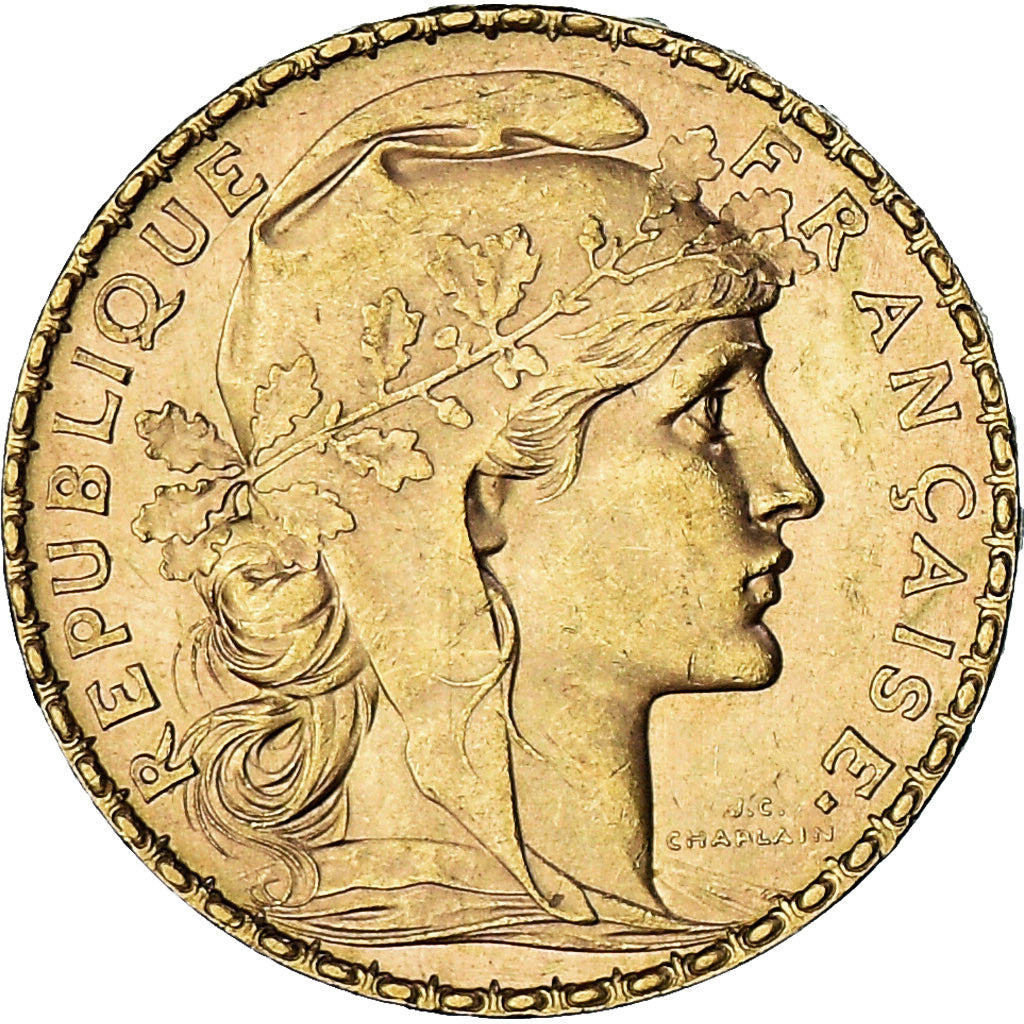 Monnaie, France, Marianne, 20 Francs, 1905, Paris, Coq, SUP, Or, Gadoury:1064