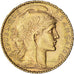 Münze, Frankreich, Marianne, 20 Francs, 1906, Paris, VZ, Gold, KM:847
