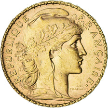 Monnaie, France, Marianne, 20 Francs, 1907, Paris, SUP, Or, Gadoury:1064a