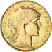 Coin, France, Marianne, 20 Francs, 1907, Paris, MS(60-62), Gold, KM:857