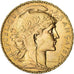 Coin, France, Marianne, 20 Francs, 1910, Paris, MS(60-62), Gold, KM:857