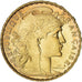 Moneda, Francia, Marianne, 20 Francs, 1911, Paris, EBC, Oro, KM:857
