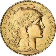 Monnaie, France, Marianne, 20 Francs, 1913, Paris, SUP, Or, Gadoury:1064a