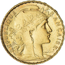 Monnaie, France, Marianne, 20 Francs, 1914, Paris, SUP, Or, Gadoury:1064a