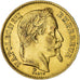 Coin, France, Napoleon III, 20 Francs, 1866, Strasbourg, AU(50-53), Gold