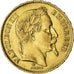 Coin, France, Napoleon III, 20 Francs, 1867, Strasbourg, AU(50-53), Gold