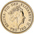 Grande-Bretagne, Elizabeth II, Sovereign, 2016, FDC, Or