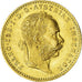 Coin, Austria, Franz Joseph I, Ducat, 1915, Restrike, MS(63), Gold, KM:2267