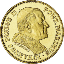 France, Medal, Jean-Paul II à Lisieux, Module de 20 Francs, Religions &