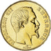 Münze, Frankreich, Napoleon III, 50 Francs, 1858, Paris, SS+, Gold, KM:785.1