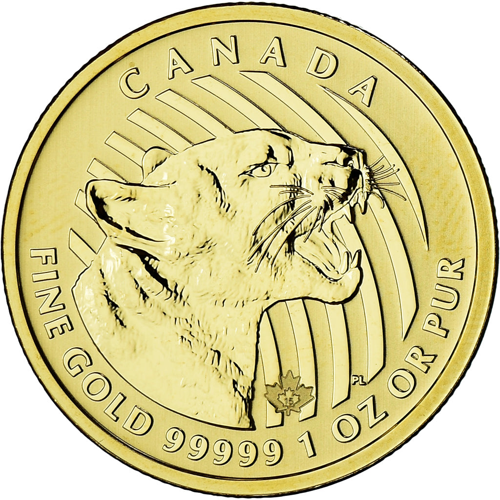 Moneda, Canadá, 200 Dollars, 2015, Royal Canadian Mint, 1 Oz, FDC, Oro