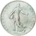 Francia, Semeuse, 2 Francs, 1918, BB+, Argento, KM:845.1, Gadoury:532