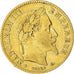 Moeda, França, Napoleon III, 10 Francs, 1868, Strasbourg, EF(40-45), Dourado