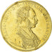 Moneta, Austria, Franz Joseph I, 4 Ducat, 1915, Vienne, Official restrike, BB+
